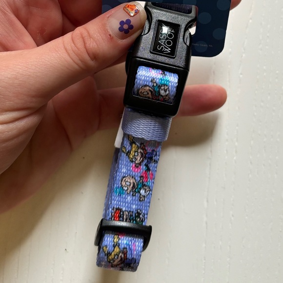 🥣 Sassy Woof Adjustable Coller ~ Rugrats - Picture 3 of 4